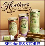 Heather's Tummy Care for Irritable Bowel Syndrome (IBS)