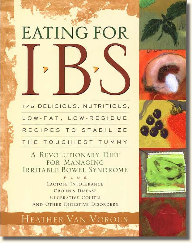 Eating for IBS<br>Diet & Cookbook<BR><em>For All Symptoms</em>