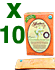 Tummy Fiber<BR>Acacia Senegal<BR>Travel Packets CASE<BR>(10 boxes)<BR><em>Diarrhea & Constipation</em>