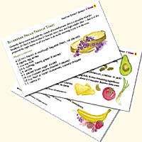 Heather Cooks! Recipe cards