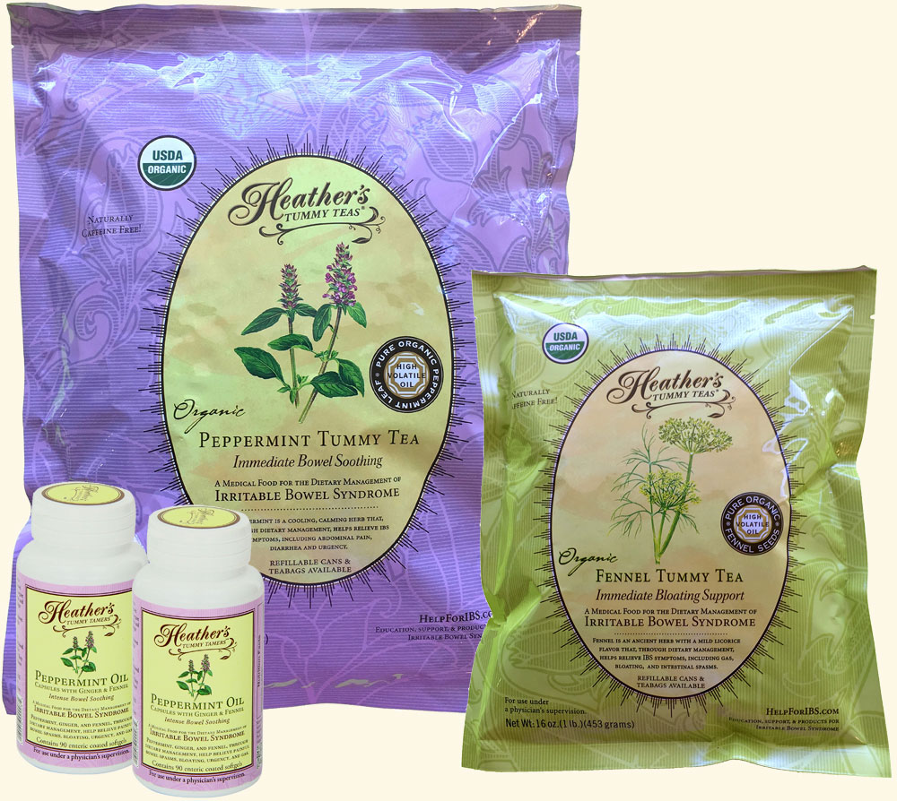Heather's IBS Herb Kit