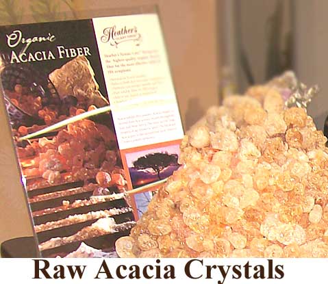 Heather's Tummy Fiber - Raw Acacia