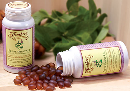 Heather's Tummy Tamers Peppermint Oil Capsules
