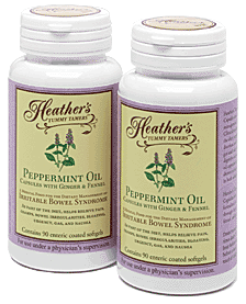 Peppermint Caps