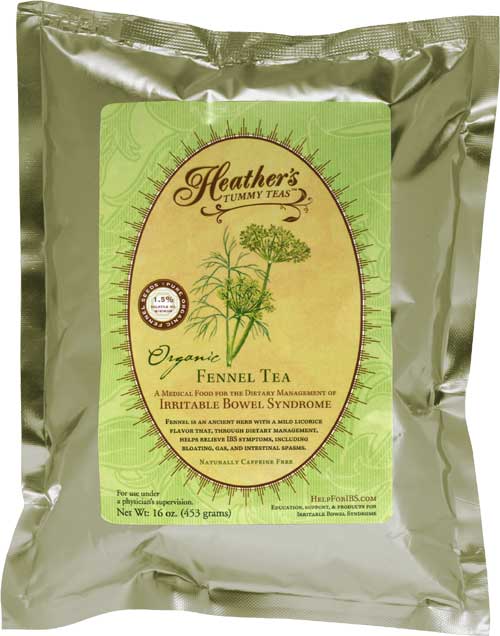 Fennel Tummy Tea Loose Bulk Pouch