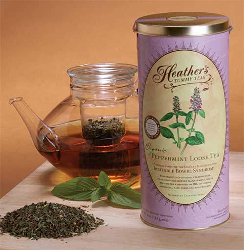 Peppermint Tummy Tea