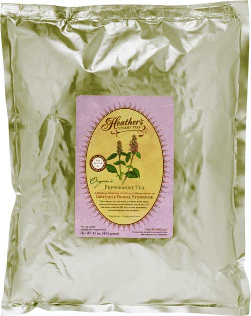Peppermint Tummy Tea Loose Bulk Bag