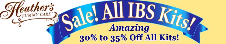 IBS Kits on Sale! 30% - 35% Off!
