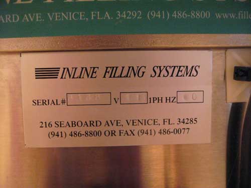 Turntable Serial Badge