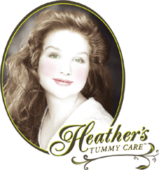 Co packer logo for Heather's Tummy Care