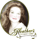 Co packer logo for Heather's Tummy Care
