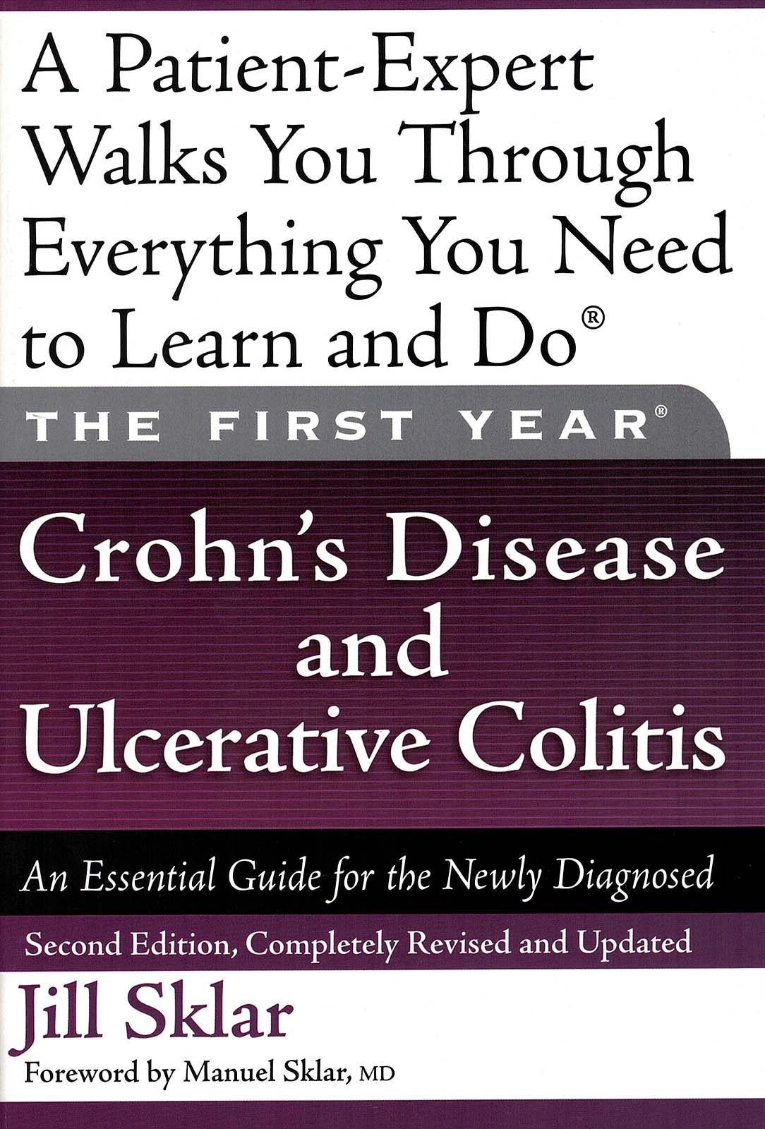 First Year:<br>Crohn's & Colitis