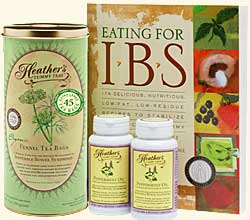 IBS Diet Kit with Fennel Tummy Tea