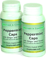 IBS Peppermint Caps