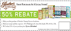 IBS Rebate Coupon