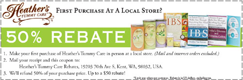 IBS Rebate Coupon