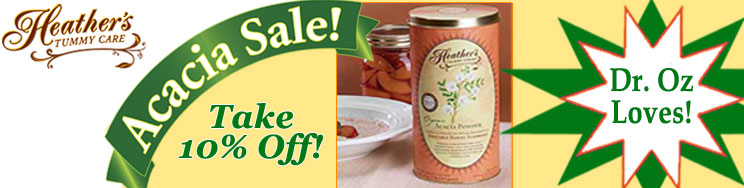 Dr. Oz Acacia Fiber Sale!