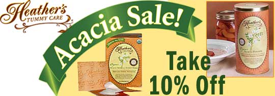 Acacia Tummy Fiber Sale at HelpForIBS.com