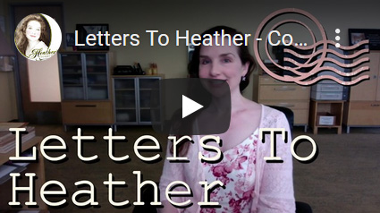 Watch me read Connie's letter here