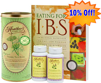 IBS Diet Kit with Fennel Tummy Tea