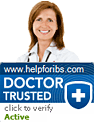 Doctor Trusted Seal for Help for IBS