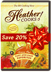 Heather Cooks! for IBS