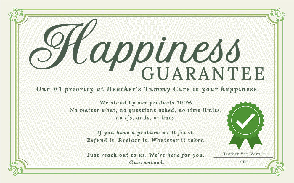 Happiness Guarantee