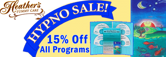 Hypnotherapy Program Sale for IBS