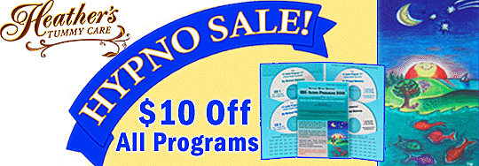 Hypnotherapy Program Sale for IBS