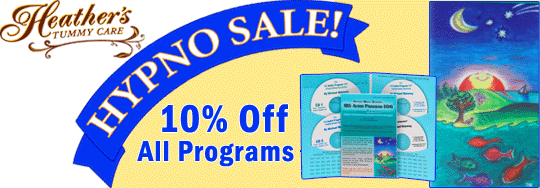 Hypnotherapy Program Sale for IBS