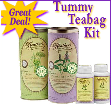 Heather's Tummy Teas Kit for IBS