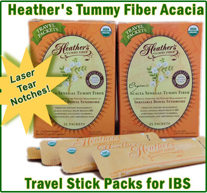 Acacia Tummy Fiber Travel Packets