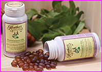 Heather's Tummy Tamers Peppermint Oil Capsules