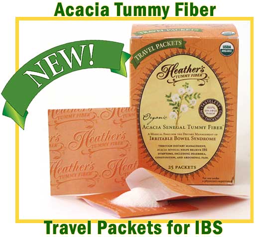 Acacia Tummy Fiber Travel Packets