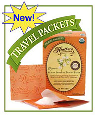 IBS Tummy Fiber Travel Packets