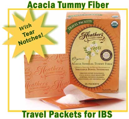 Acacia Tummy Fiber Travel Packets