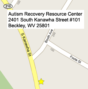 Autism Recovery Resource Center Map!