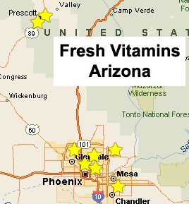 Fresh Vitamins in Arizona!