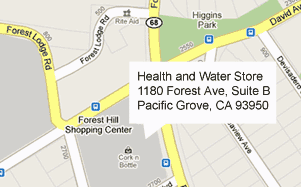 Health and Water Store Map!