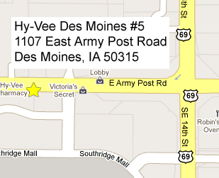 Hy-Vee Des Moines #5!