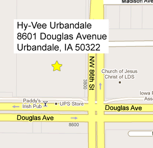 Hy-Vee Urbandale!