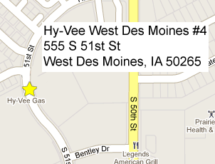 Hy-Vee Des Moines #5!