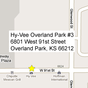 Hy-Vee Overland Park #3!