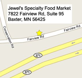 Jewel's Specialty Food Market Map!