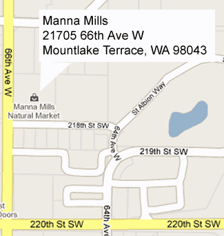 Manna Mills Map!