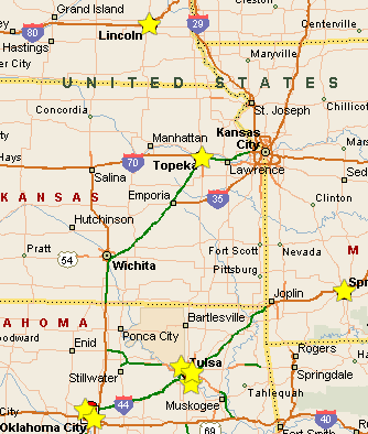 Akin's Natural Foods Market Map!