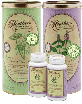 Heather's Tummy Teas and Tummy Tamers!