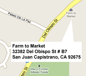 Farm to Market Map!
