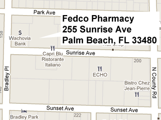 Fedco Pharmacy Map!