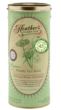 Heather's Fennel Tummy Teabags